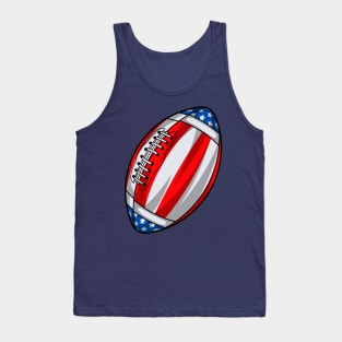 American Football American Flag Tank Top